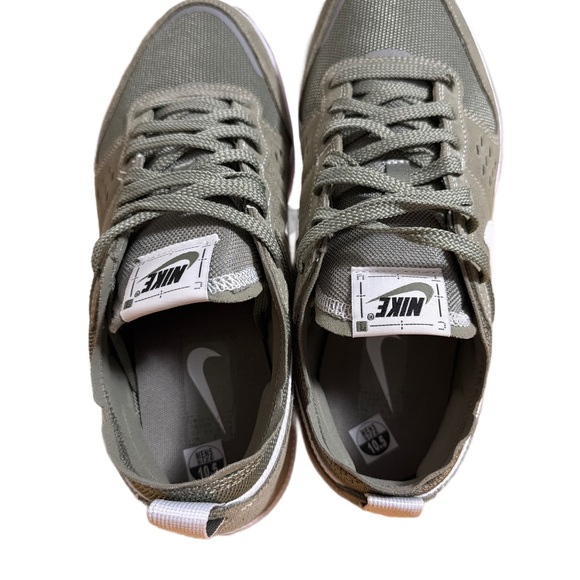 Nike CITY Men's Olive and White Sneakers Size 10.5 *NEW* - Picture 5 of 8